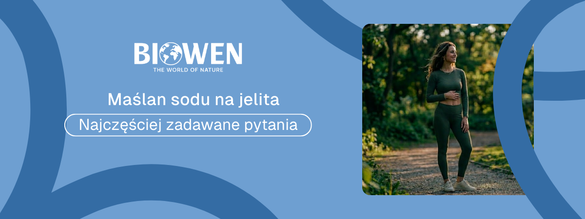 Maślan sodu na jelita FAQ - obrazek poglądowy
