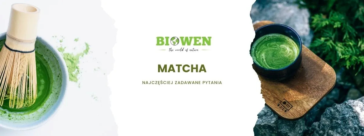Matcha - najczęściej zadawane pytania