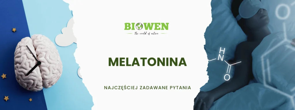 Melatonina FAQ - obrazek poglądowy