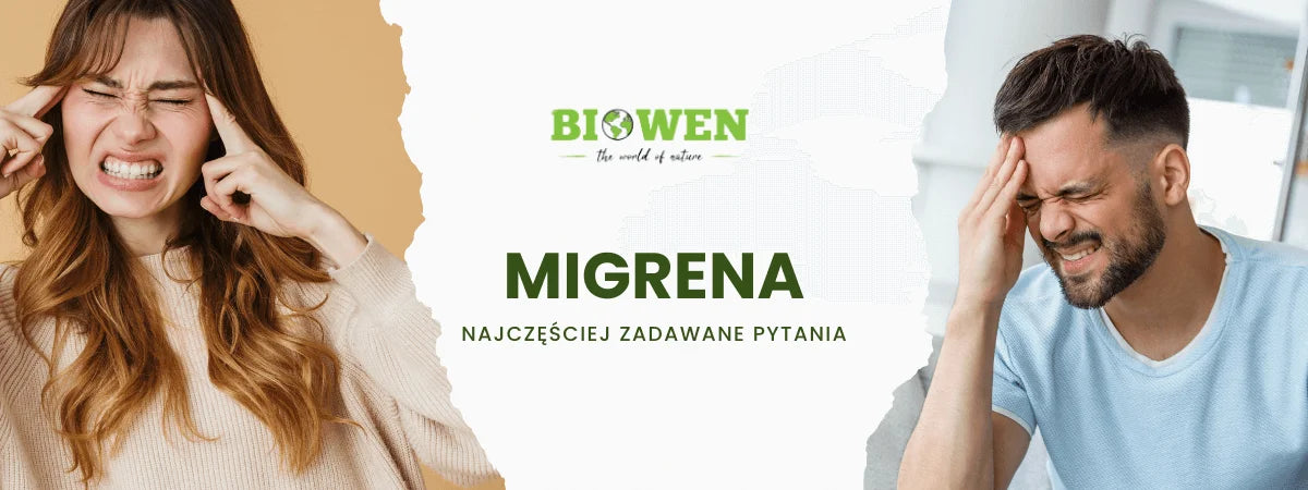 Migrena - najczęściej zadawane pytania