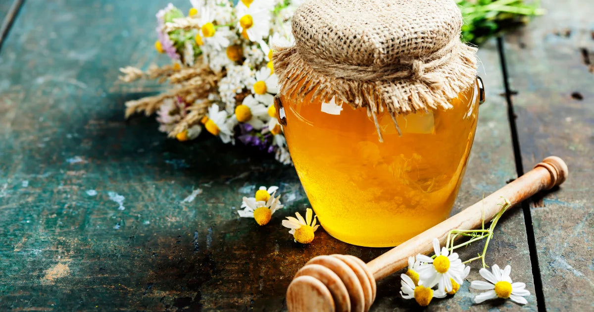 Miód nawłociowy - zdjęcie poglądowy