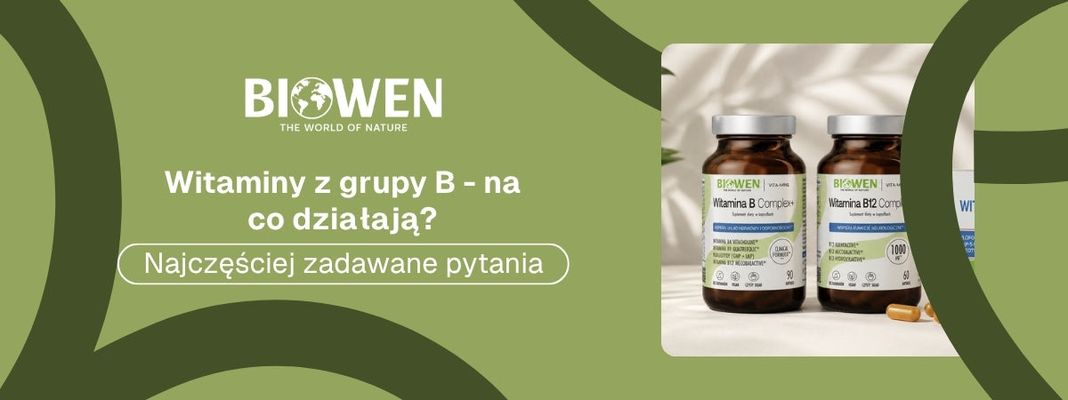 Na co działa witamina B FAQ - obrazek poglądowy