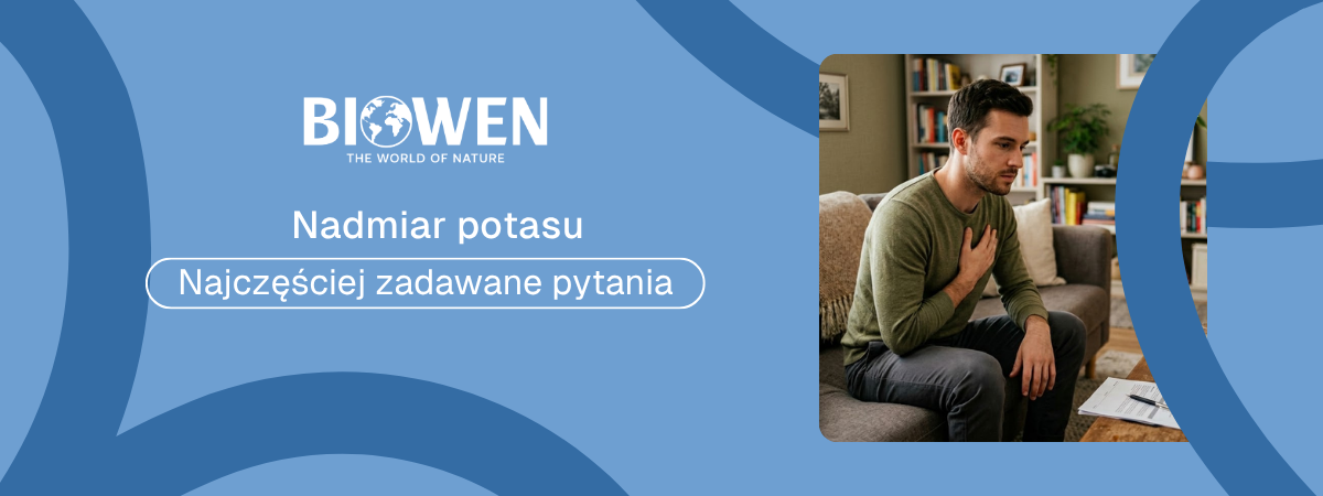 Nadmiar potasu FAQ - obrazek poglądowy