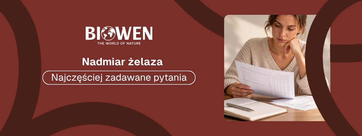 Nadmiar żelaza FAQ - obrazek poglądowy