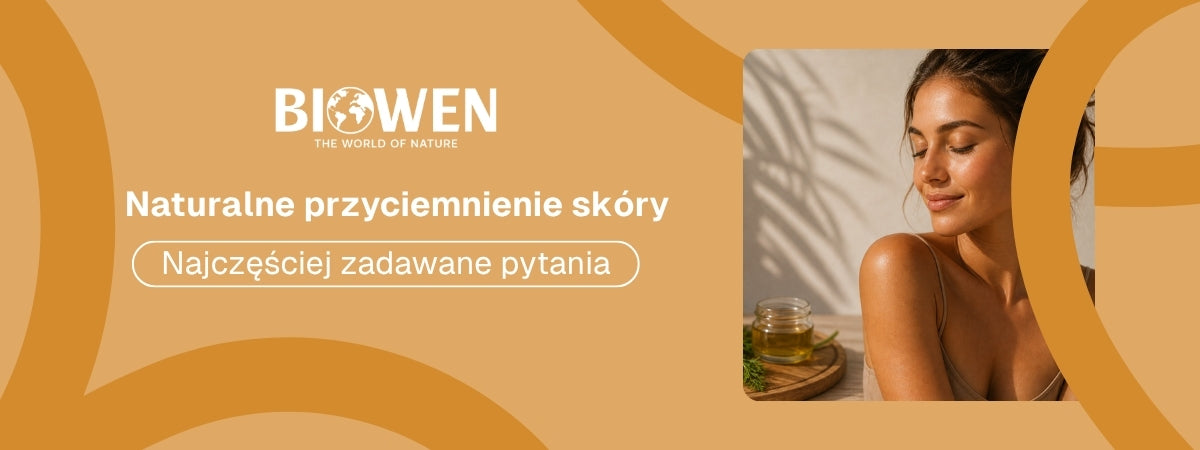 Naturalne przyciemnienie skóry FAQ - obrazek poglądowy