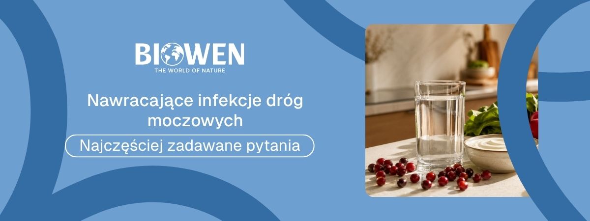 Nawracające infekcje dróg moczowych FAQ - obrazek poglądowy