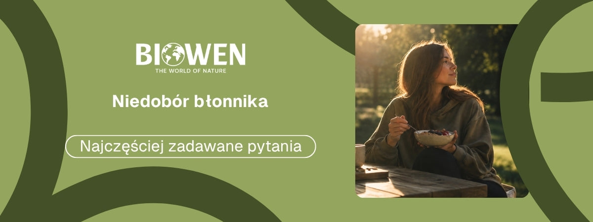 Niedobór błonnika FAQ - obrazek poglądowy