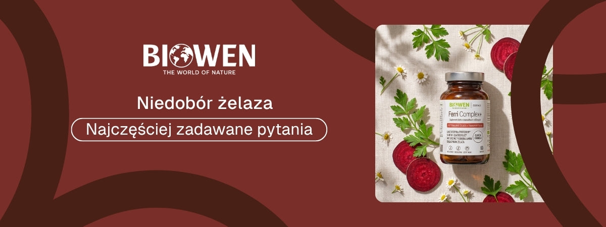 Niedobór żelaza FAQ - obrazek poglądowy