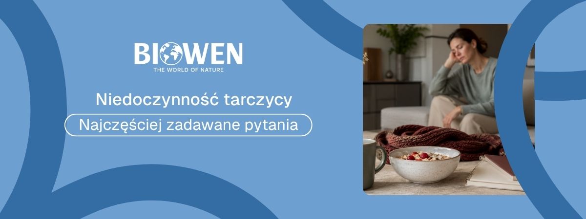Niedoczynność tarczycy FAQ - obrazek poglądowy