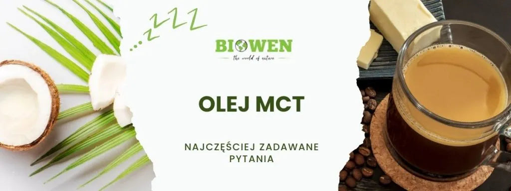 Olej MCT FAQ - obrazek poglądowy