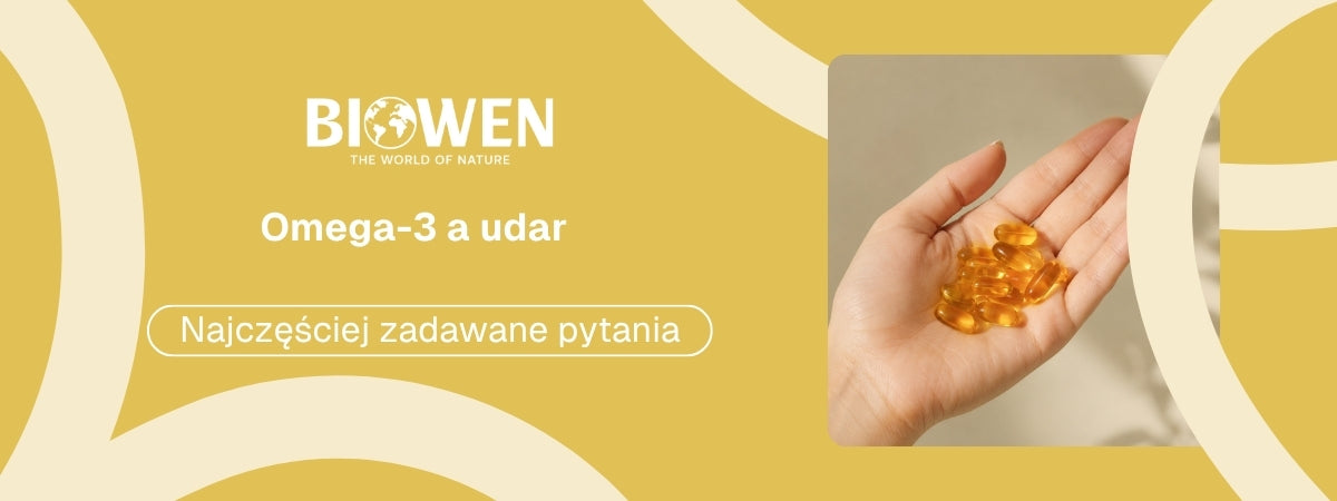 Omega 3 a udar FAQ - obrazek poglądowy