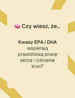 Grafika informacyjna czy wiesz o omega 3