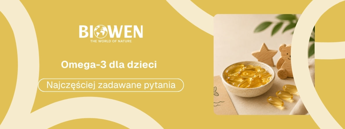 Omega-3 dla dzieci FAQ - obrazek poglądowy