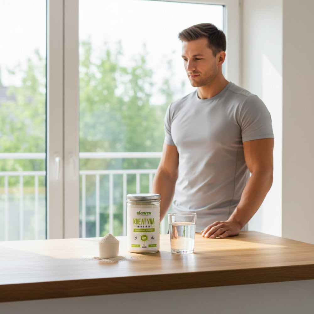 Kreatyna Biowen składniki