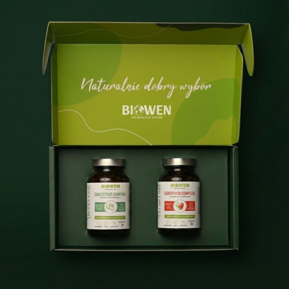 co zawiera zestaw biowen? 