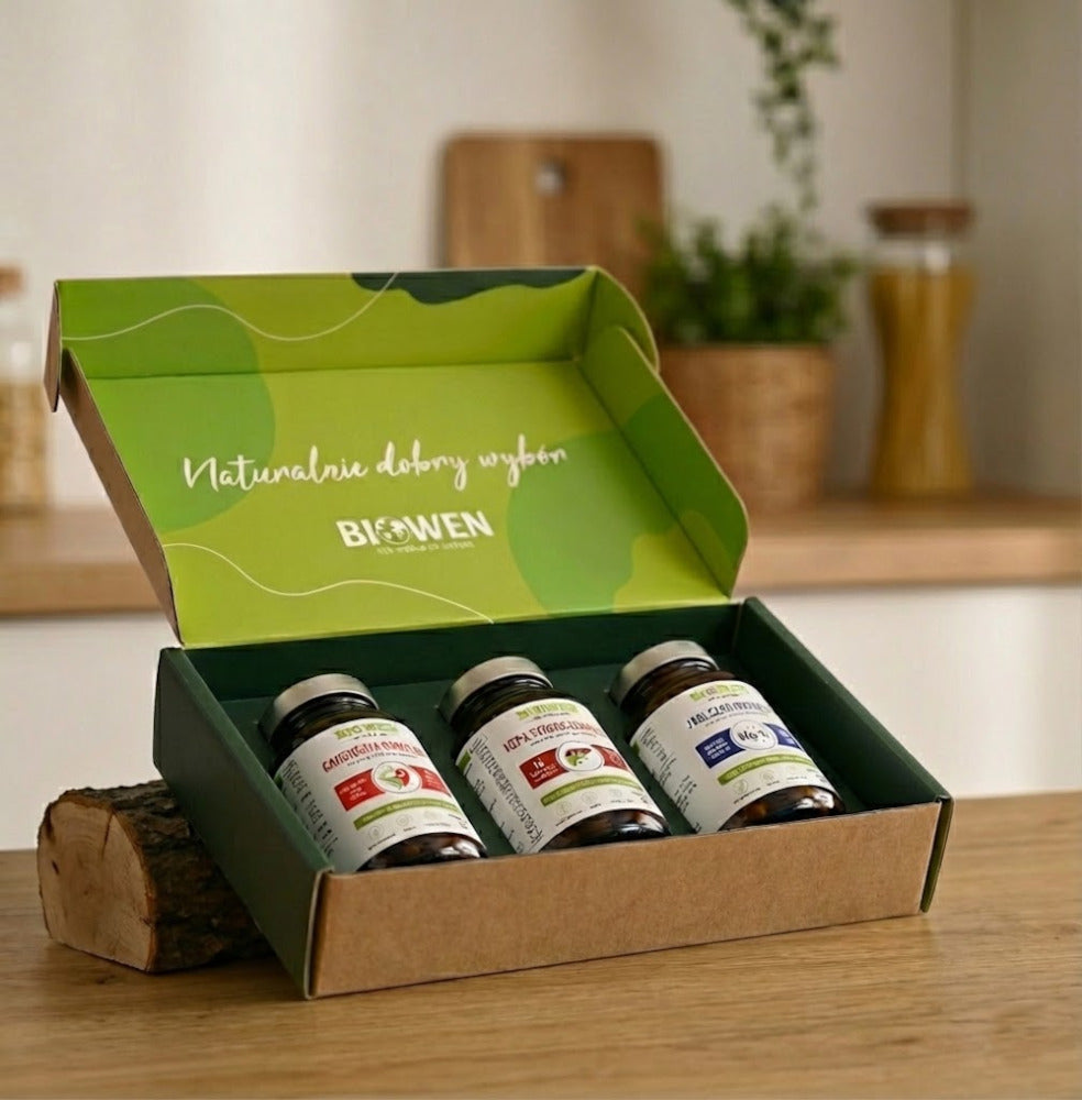 Opatentowane formuły zestaw dla taty Biowen