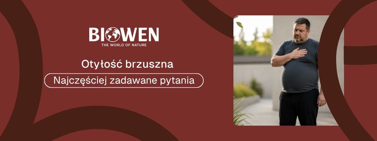 Otyłość brzuszna a serce FAQ - obrazek poglądowy
