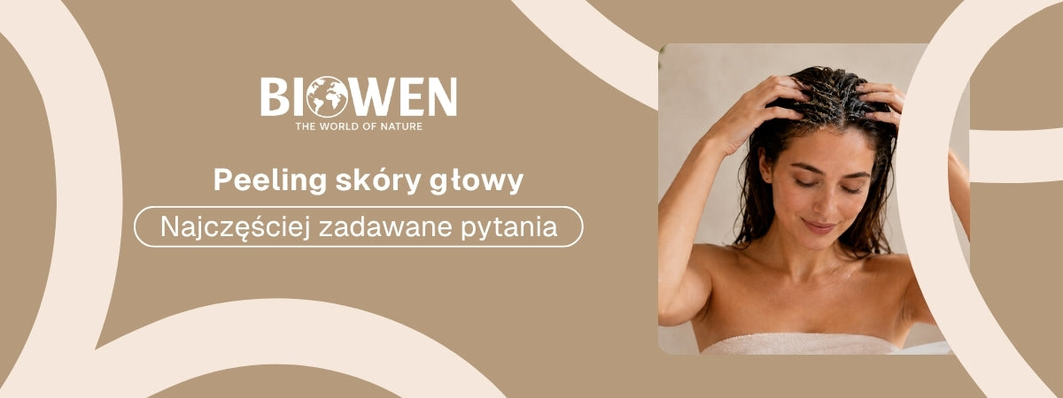 Peeling skóry głowy FAQ - obrazek poglądowy