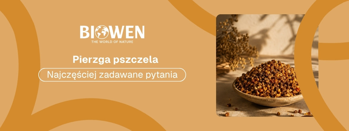 Pierzga pszczela FAQ - obrazek poglądowy