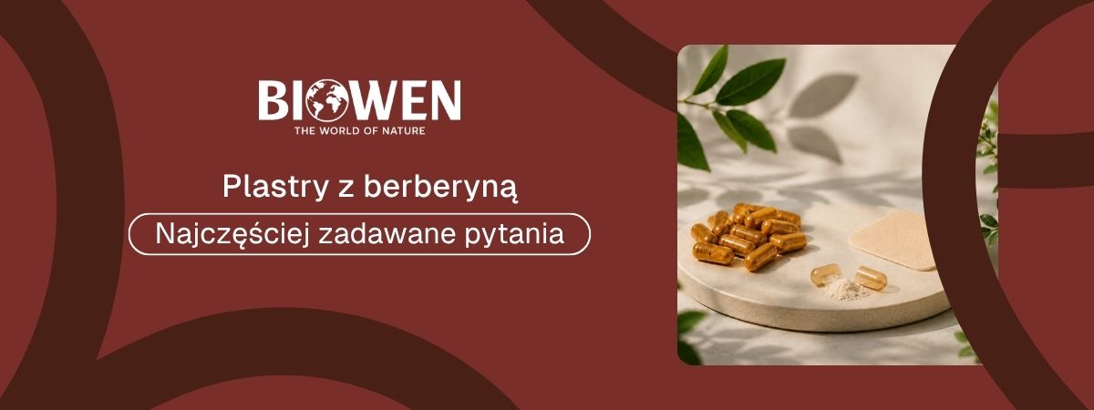 Plastry z berberyną FAQ - obrazek poglądowy