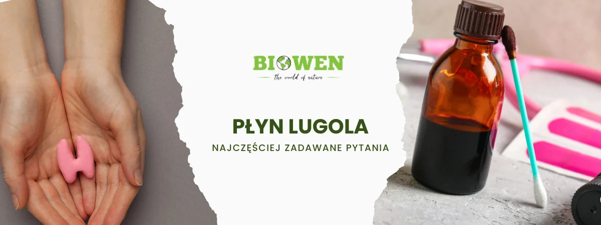 płyn lugola - FAQ