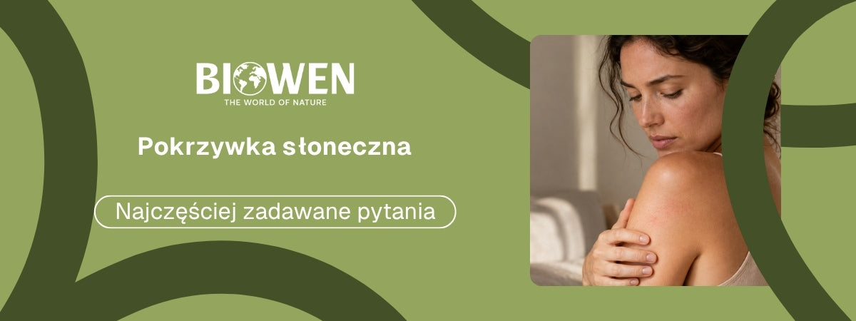 Pokrzywka słoneczna FAQ - obrazek poglądowy