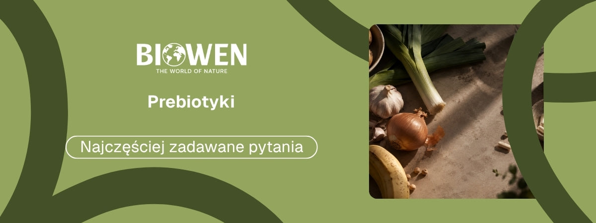 Prebiotyki FAQ - obrazek poglądowy
