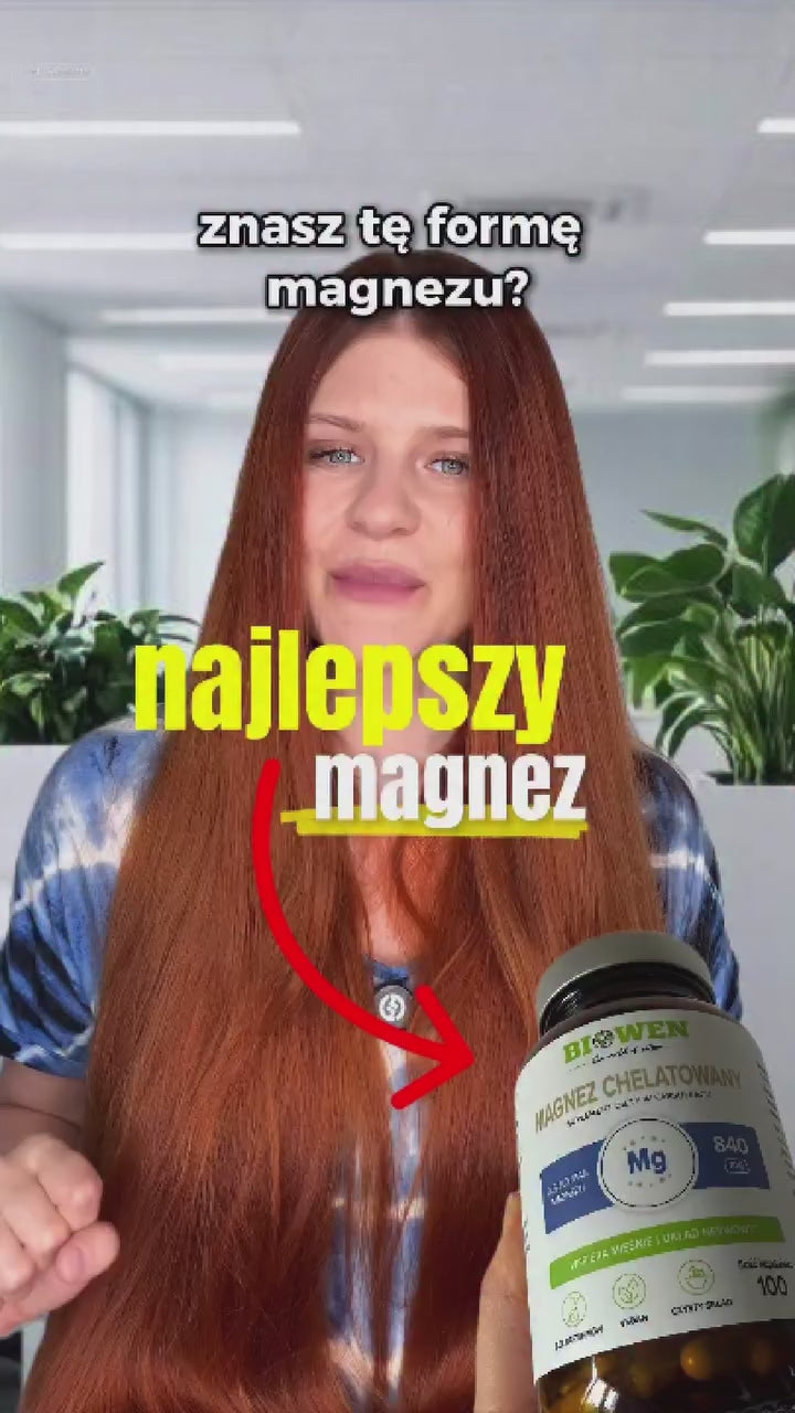 Magnez chelatowany