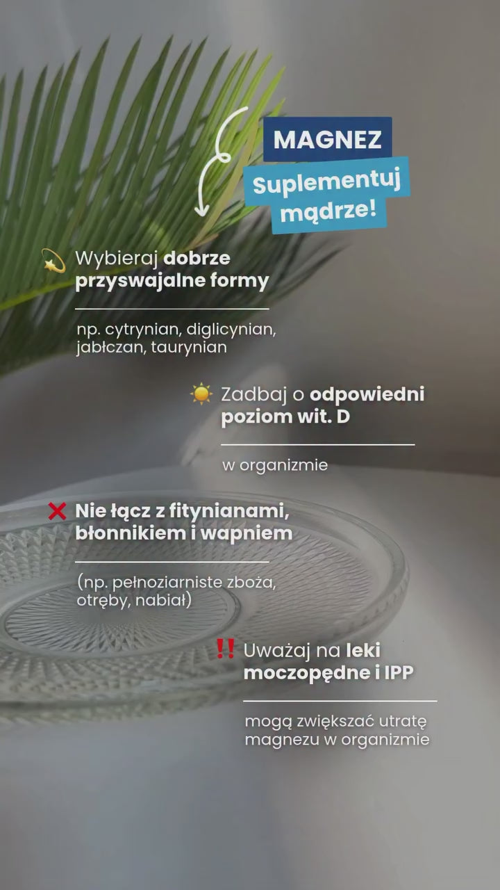 Magnez suplementuj mądrze