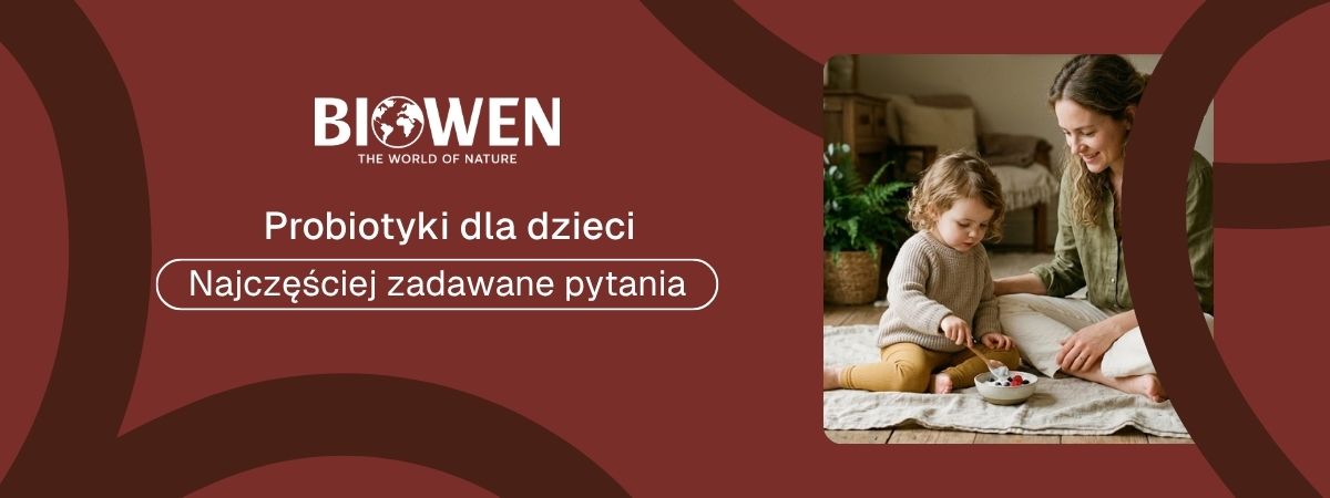 Probiotyki dla dzieci FAQ - obrazek poglądowy