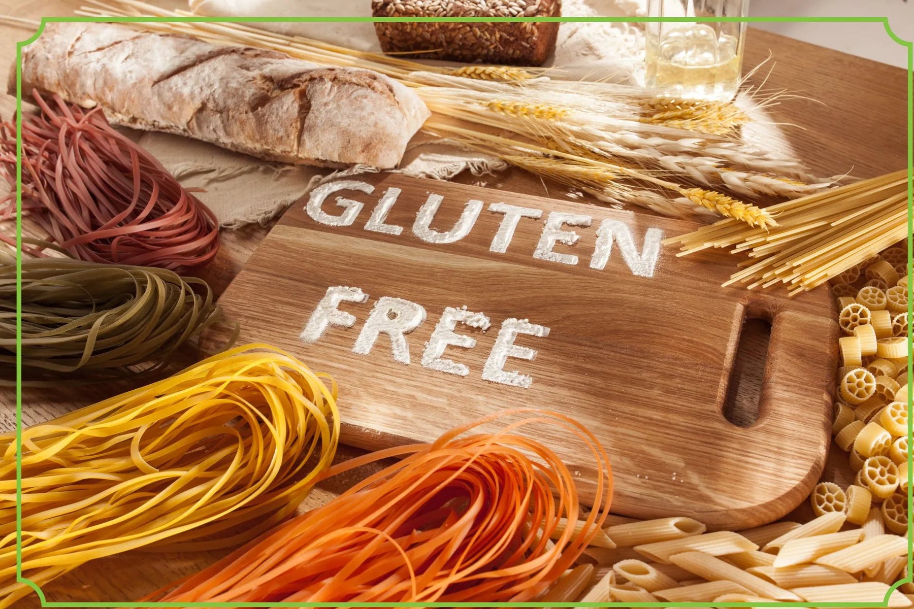 produkty z glutenem zdjęcie poglądowe