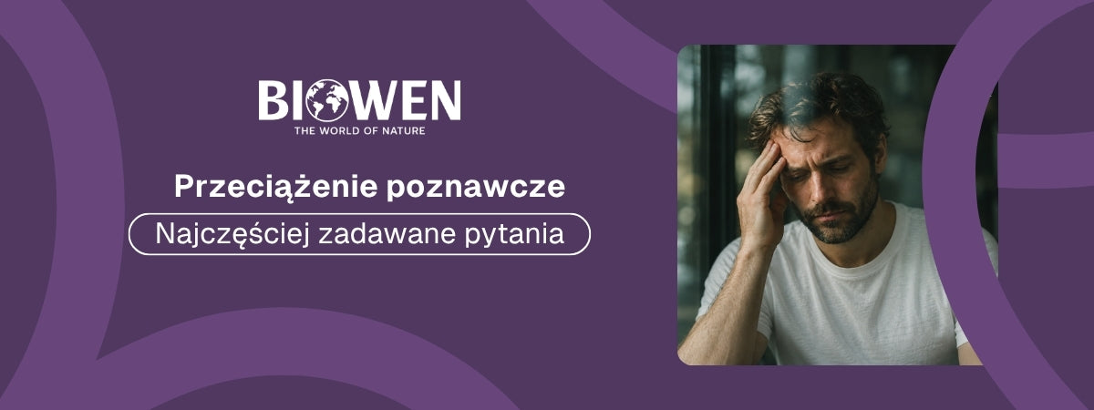 Przeciążenie poznawcze FAQ - obrazek poglądoy