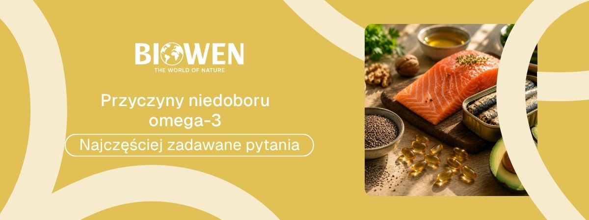 Przyczyny niedoboru omega-3 FAQ - obrazek poglądowy