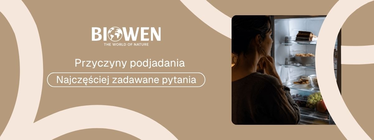 Przyczyny podjadania FAQ - obrazek poglądowy