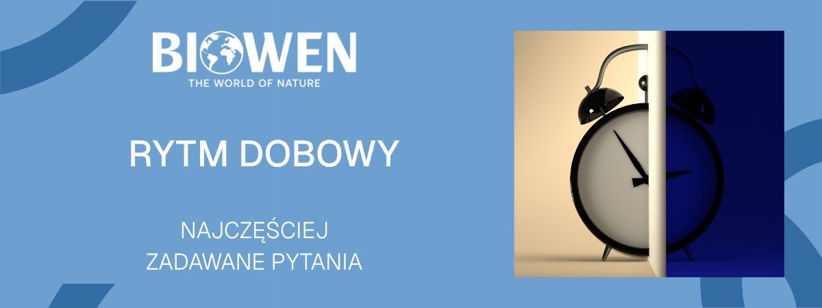 Rytm dobowy FAQ - obrazek poglądowy