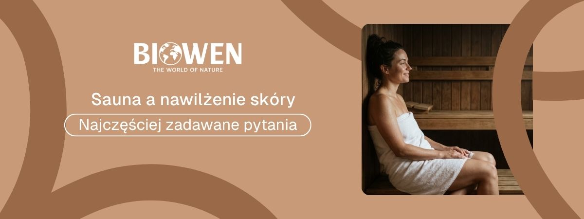 Sauna a nawilżenie skóry FAQ - obrazek poglądowy
