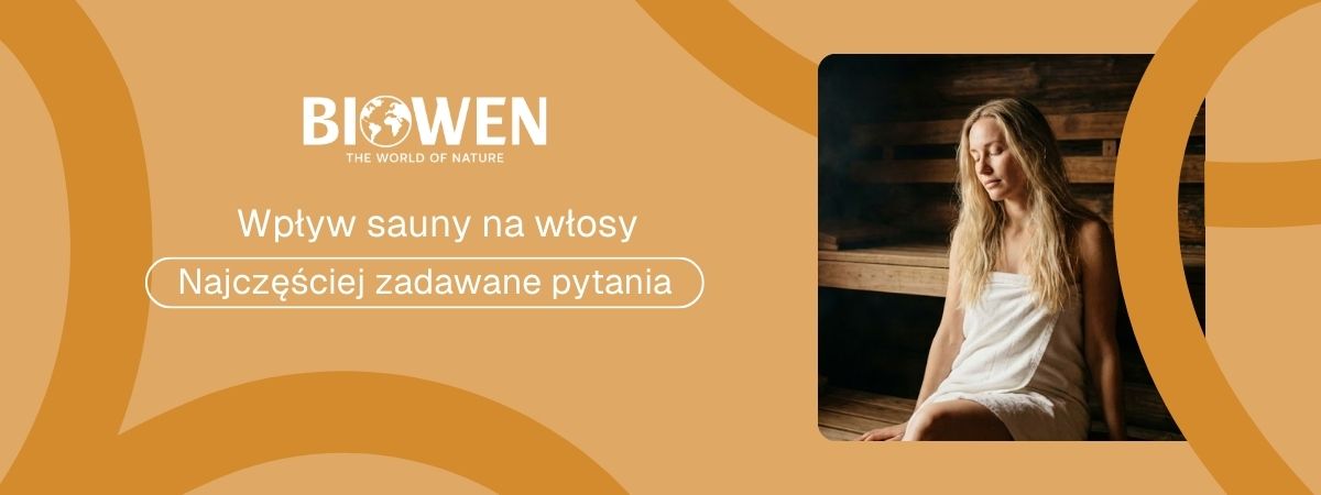 Sauna a włosy FAQ - obrazek wyróżniający