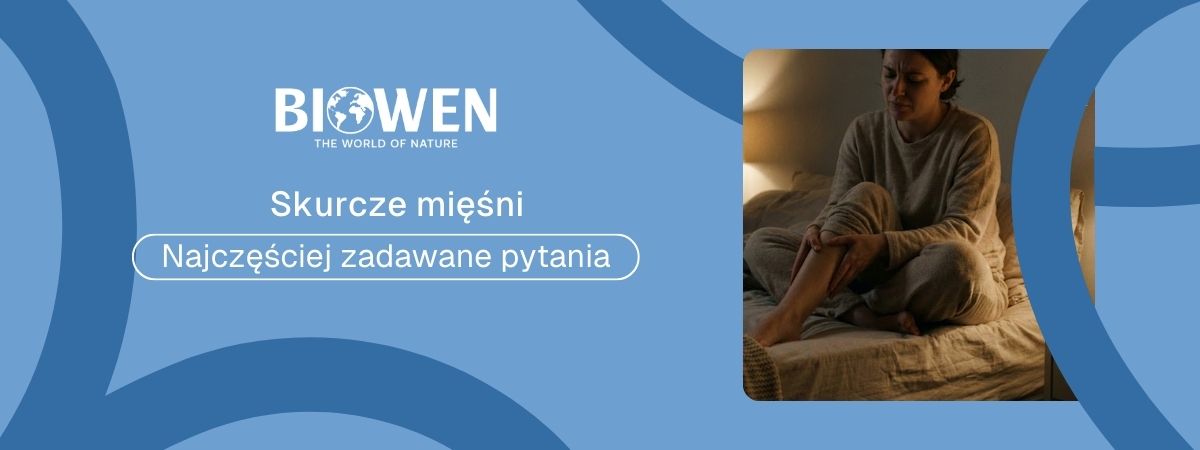 Skurcze mięśni FAQ - obrazek poglądowy