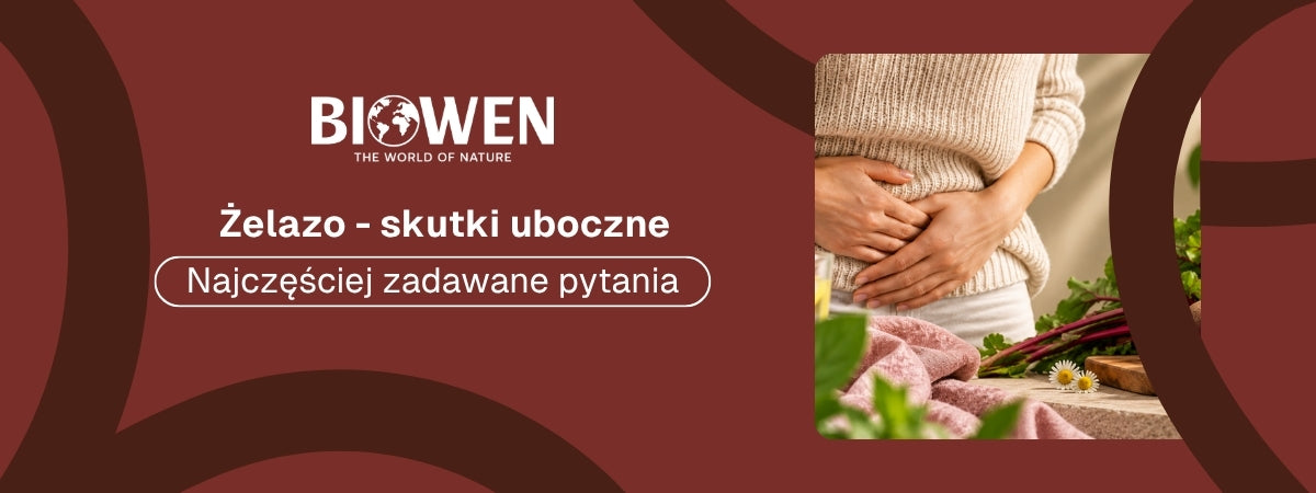 Żelazo - skutki uboczne FAQ - obrazek poglądowy