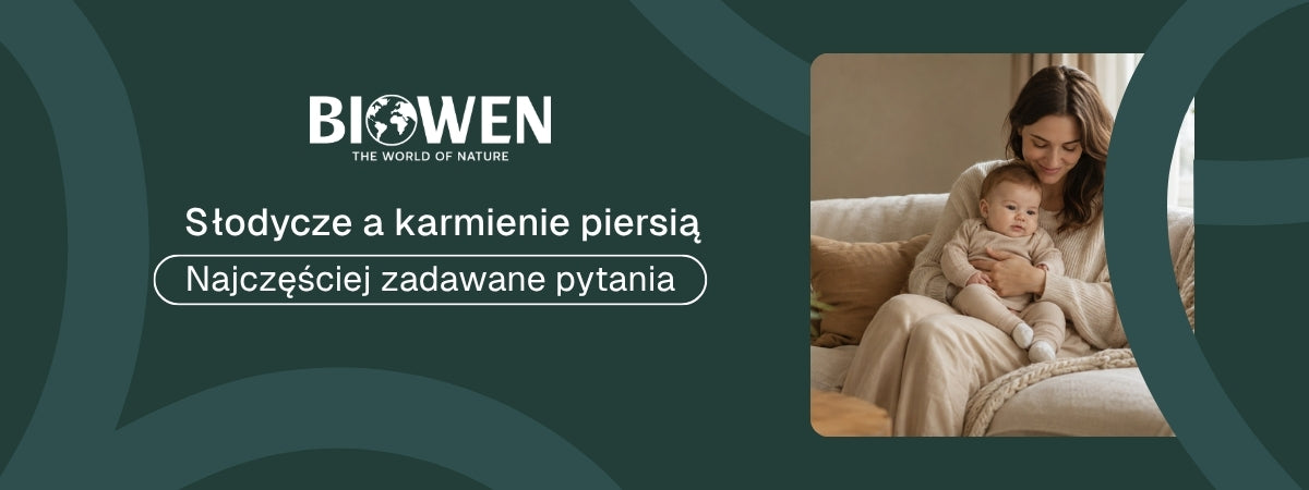 Słodycze a karmienie piersią FAQ - obrazek poglądowy