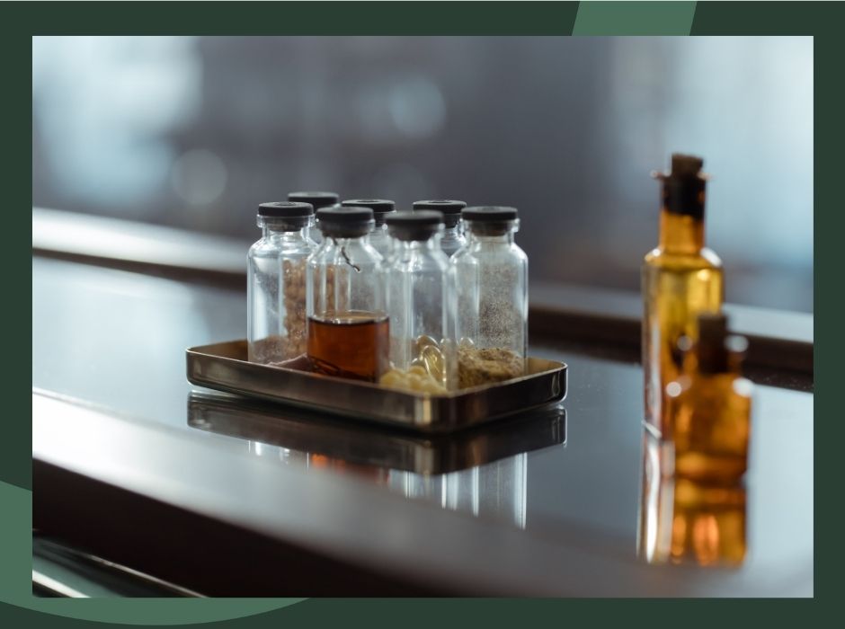 Substancje czynne w suplementach - zdjęcie poglądowe