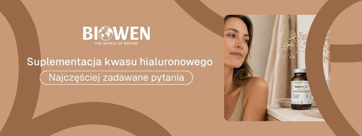 Suplementacja kwasu hialuronowego FAQ - obrazek poglądowy