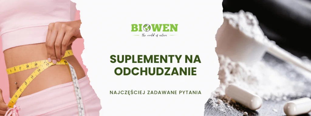Suplementy na odchudzanie FAQ - obrazek poglądowy