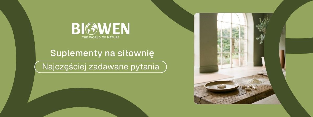 Suplementy na siłownię FAQ - obrazek poglądowy