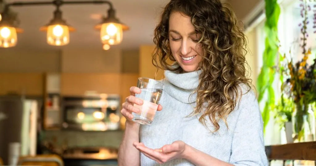 Suplementy na zmęczenie - zdjęcie poglądowe