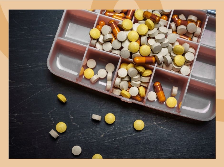 Suplementy diety - zdjęcie poglądowe