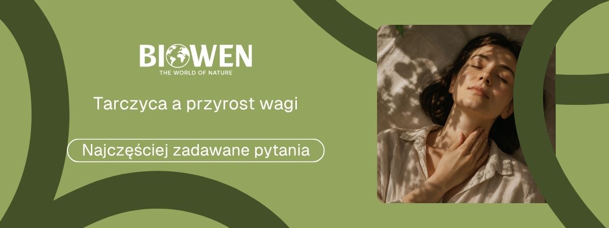 Tarczyca a przyrost wagi FAQ - obrazek poglądowy