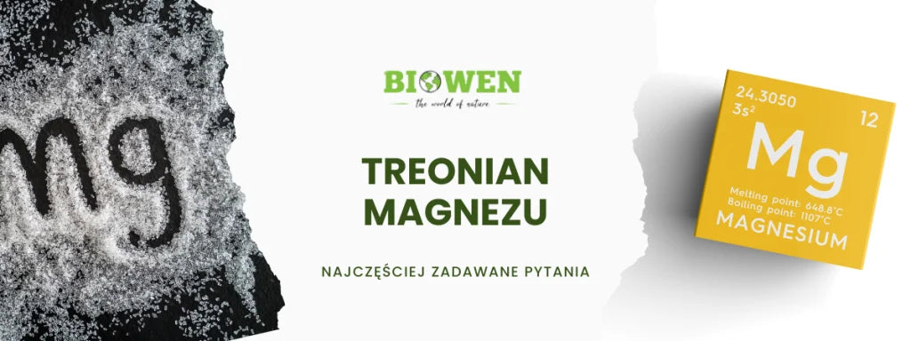 treonian magnezu faq - najczęściej zadawane pytania