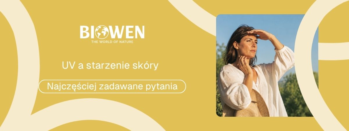 UV a starzenie skóry FAQ - obrazek poglądowy