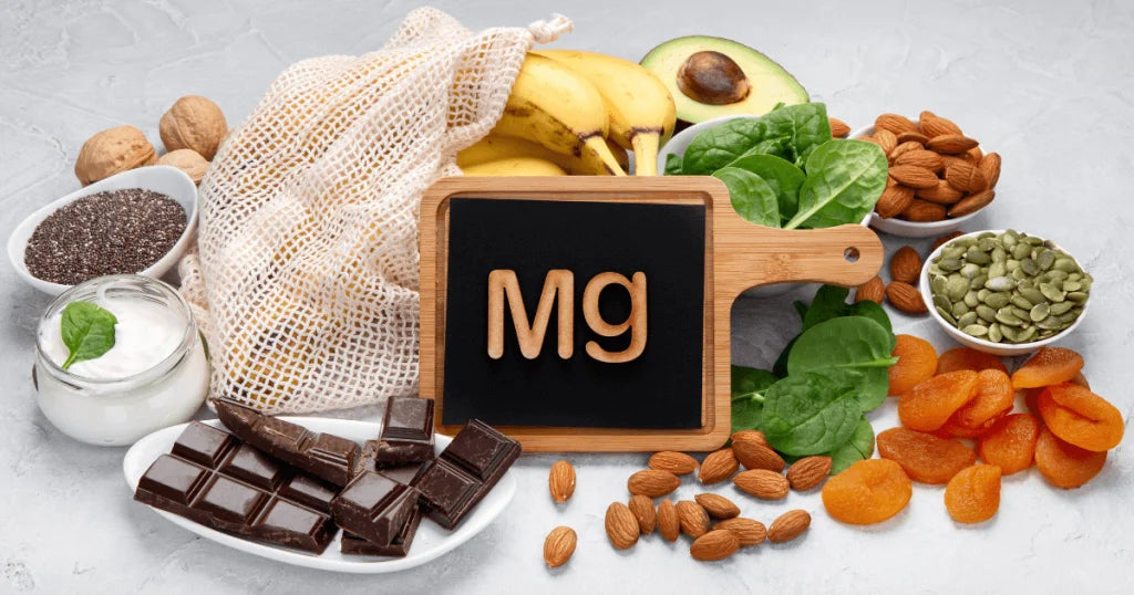 W utrzymaniu prawidłowego poziomu magnezu niezbędna jest odpowiednia dieta - zdjęcie poglądowe
